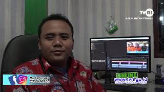 Ucapan Selamat Ulang tahun Polri ke 73 Dari Karyawan TVRI Kalteng Kota Palangka Raya