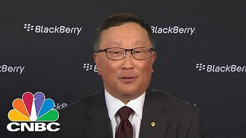 BlackBerry CEO John Chen: We're Done With The Turn...