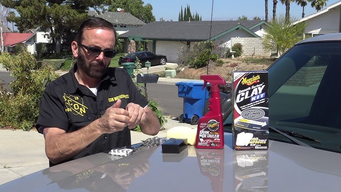 Meguiars Smooth Surface Clay Kit