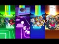 PJ MAKS // PAW PATROLS // TOM AND FRIENDS // ODDBODS // coffin dance