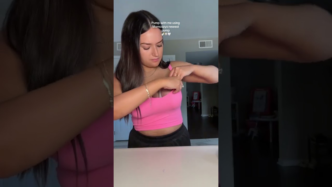 Momcozy M9: Hands-free, quiet, and powerful for effortless pumping! #MomcozyM9