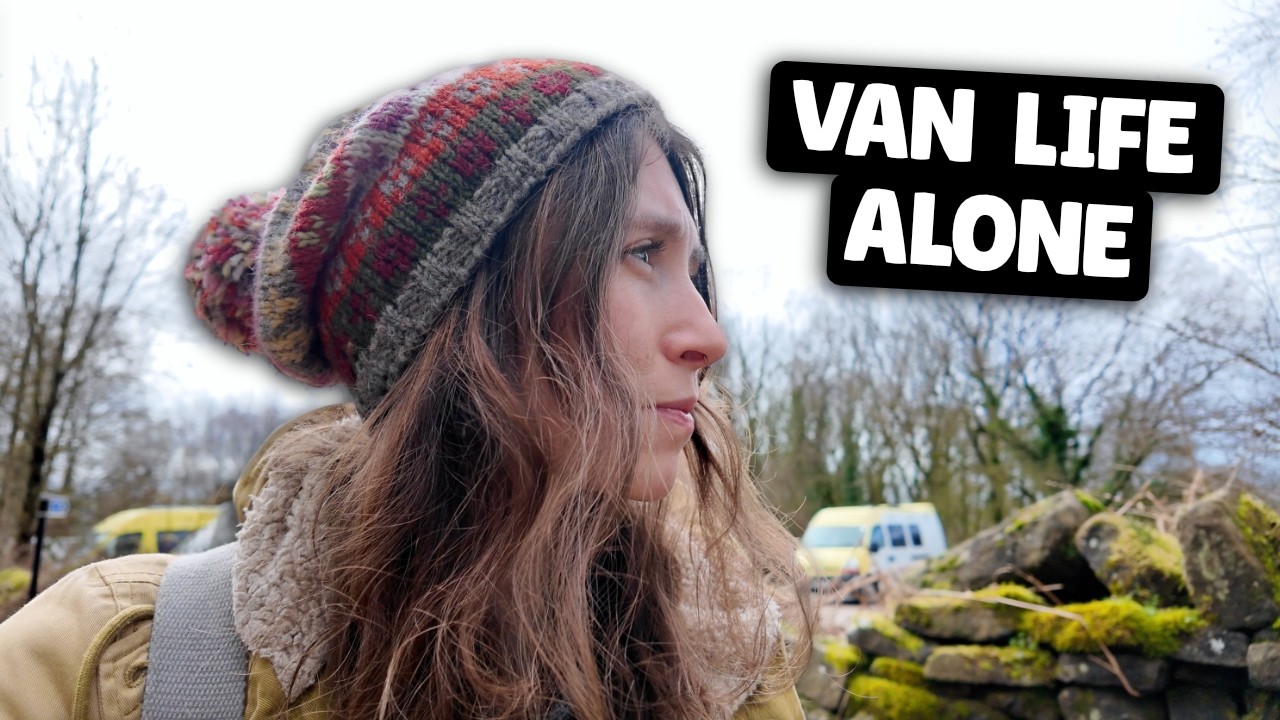 Going Alone for a While... | Solo Van Life in the Peak District