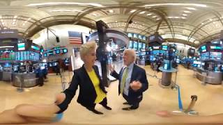 New York Stock Exchange (NYSE) in 360-Degrees