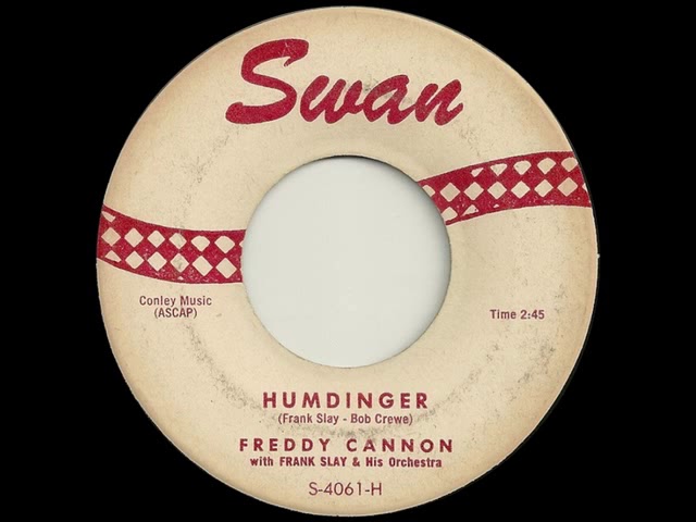 Freddy Cannon - Humdinger