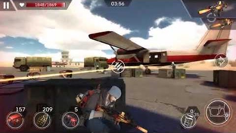 LEFT TO SURVIVE, CAMPAIGN 7, PART 1,  AIRPLANE,