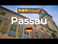 Walking in PASSAU / Germany 🇩🇪- 4K 60fps (UHD)