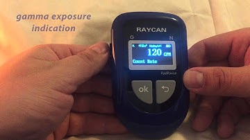 How to Use a Personal Radiation Detector (RadPavise)