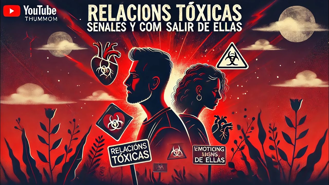 Relaciones Tóxicas: Señales y Cómo Salir de Ellas 🚨💔 - YouTube