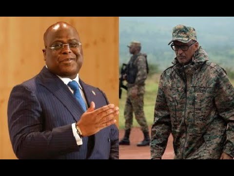 Kagame/Tshisekedi indyarya ihimwa n'indyamirizi!Intwaro z'igisuti hasi.Zambie, Kigali ivaneyo amaso?