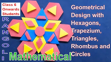 Mathematical Rangoli – 2