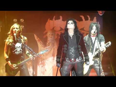 "Brutal Planet" Alice Cooper@Kirby Center Wilkes-Barre, PA 3/10/18