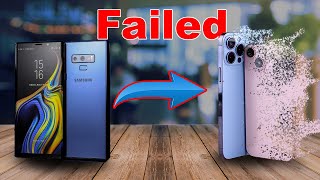 Why My Switch From ANDROID To iPhone Failed