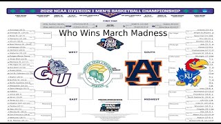 The Perfect Bracket - March Madness Final 2022 Predictions