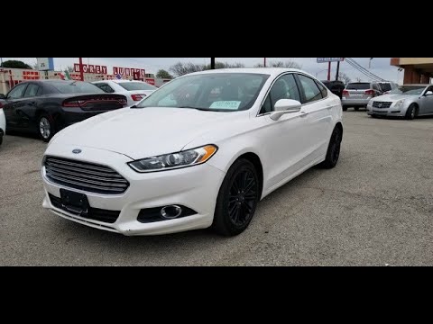 2016 Ford Fusion Awd Ecoboost