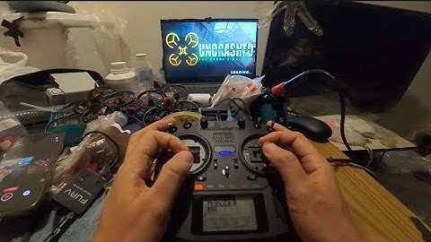 Radiomaster Boxer with Uncrashed FPV Drone Simulator Test