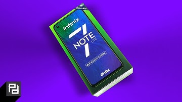Infinix Note 7 Lite Unboxing & Quick Review (English)