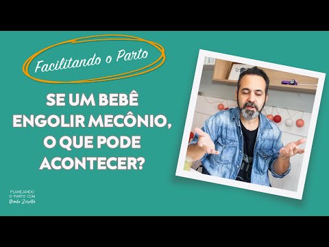 Vídeo: O mecônio pode causar autismo?