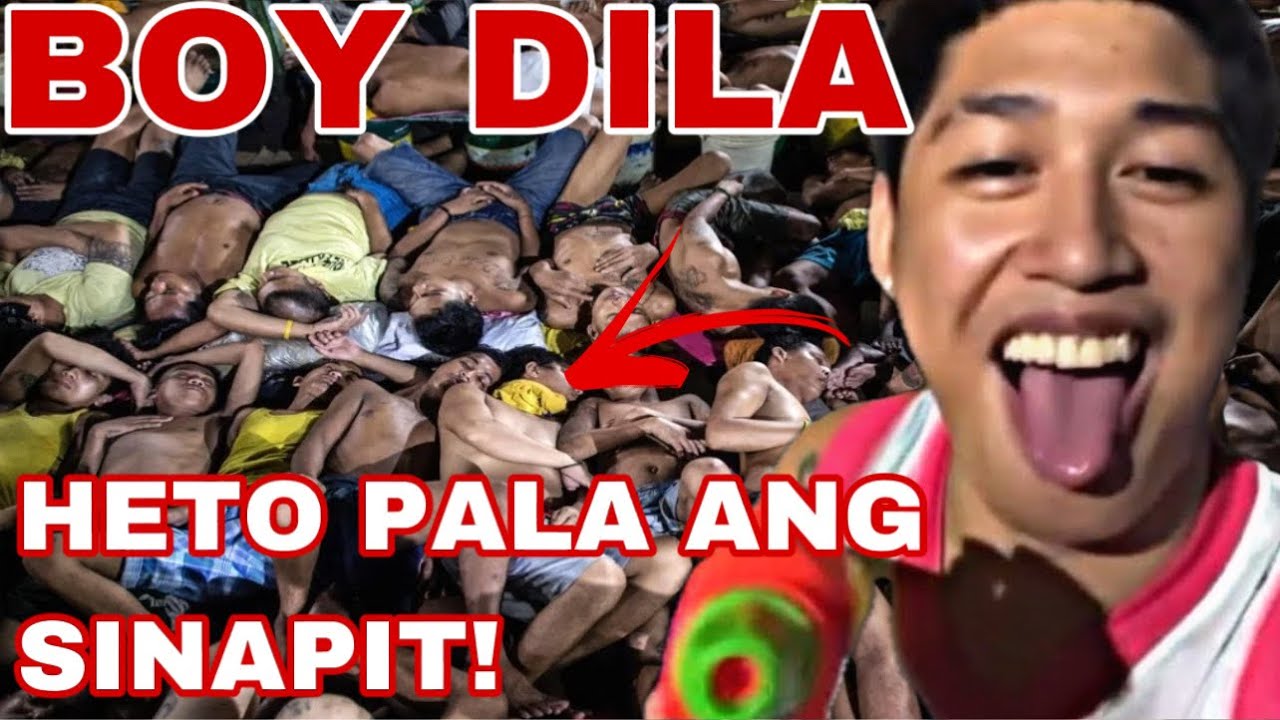 NATATANDAAN NIYO PA BA SIYA? HETO NA PALA SI BOY DILA NGAYON! BAKIT SIYA  ULIT NAKAKULONG?