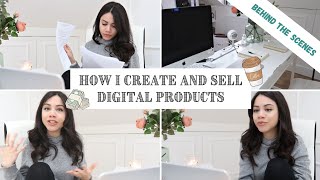 VLOG 21 | SELLING DIGITAL PRODUCTS, WORKING ON MY DIGITAL BUSINESS + WHERE IVE BEEN!