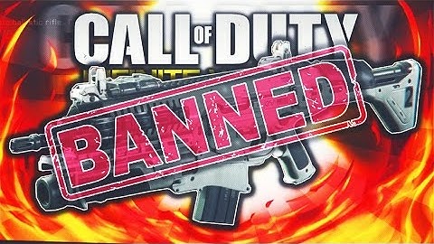 THIS GUN MIGHT GET BANNED ON INFINITE WARFARE... OSA Classic Weapon OVERPOWERED Class Setup