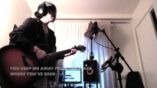 Video thumbnail of "Pay Money To My Pain - Weight Of My Pride (Acoustic Cover)"