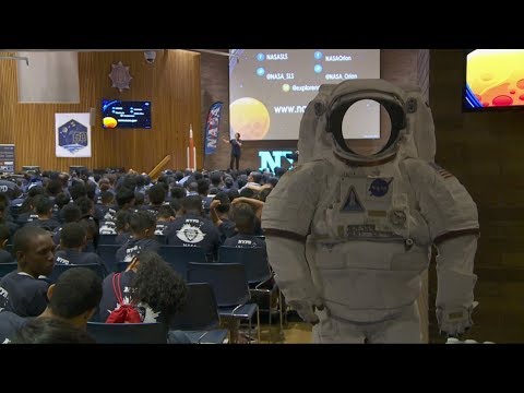 超越地球的體驗 紐約學生連線太空站【大千世界】太空體驗｜NASA