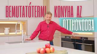 Bemutatótermi konyha az otthonodba