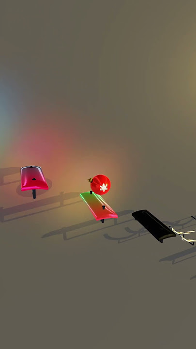 Jingle Bell Marble Music | #jinglebells #satisfying #marblemusic #marbleasmr