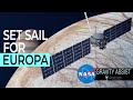 Gravity Assist: Set Sail for Europa