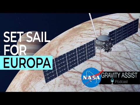 Gravity Assist: Set Sail for Europa