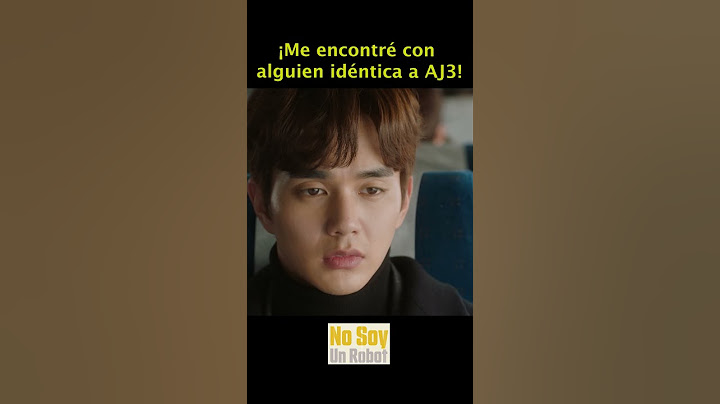 No Soy Un Robot EP10|¡Me encontré con alguien idéntica a AJ3!#kdrama#ai  #shortvideo #shorts #robot