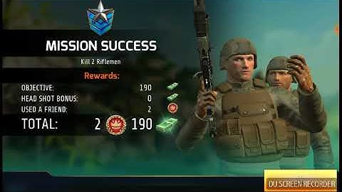 Kill shot Bravo - Gameplay Walkthrough part 2 -Region 2 (iOS and Android)