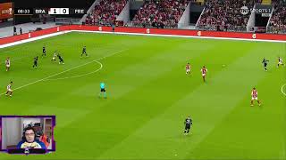 [Efootball 2026] Braga vs Freiburg | Europa League | Gameplay Full HD RTX 3080