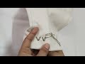 shorten long pant hand embroidery hack | A Needle & Thread | #handembroidery #beginners