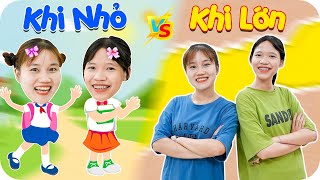 Bạn Khi Nhỏ Và Khi Lớn ♥ Min Min TV Minh Khoa