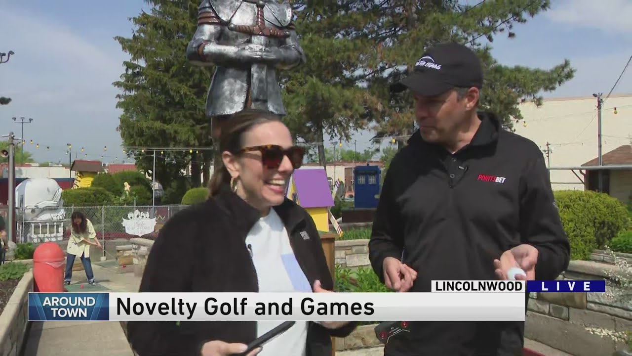 Around Town Novelty Golf and Games YouTube