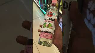 Bacardi Guava ram