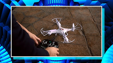 Original FPVRC K5 2.4G 4CH 6-Axis Gyro RTF RC Quadcopter with 3D Flips Headless Mode Auto-return