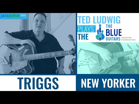 Triggs New Yorker from the Blue Guitar Collection