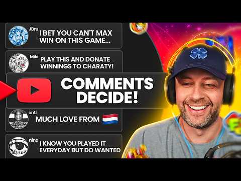 YOUR COMMENTS PICK THE BONUS BUYS & WHICH GAMES WE PLAY!! thumbnail