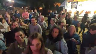 Actuación la bomba en Andeiro, Cambre . churrascada 07182022.