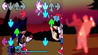 Fnf Vs Sonic.exe Breaking Point In Real Life