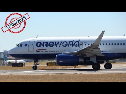 🔴 Lisbon Airport LIVE ✈️ Spotting - 27.06.2025