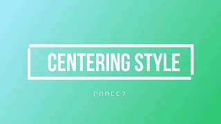 How to center elements and text with CSS vertically