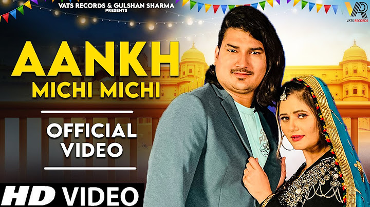 Aankh Michi Michi (Official Video) Amit Saini Rohtakiya | New Haryanvi Songs Haryanavi 2024