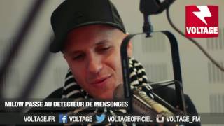 Milow passe au détecteurs de mensonges sur Voltage