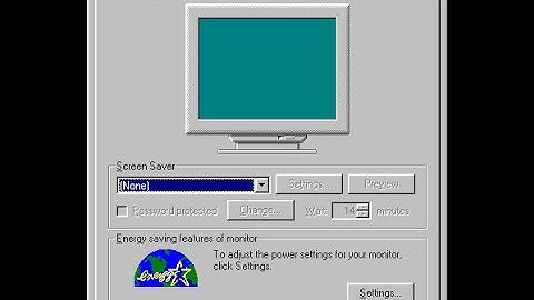 Windows 98 3D Text Easter Egg