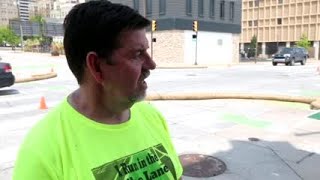 Protected Intersection Demonstration