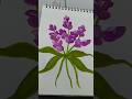 One stroke painting 🤗😍#shorts #trending #viral
