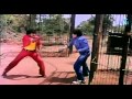 Rajinikanth mohan babu fight scene  annai oru aalayam